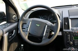 2010款路虎神行者2柴油版实拍
