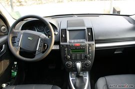 2010款路虎神行者2柴油版实拍