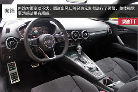 成都全新奥迪TT实拍