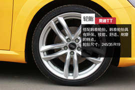 成都全新奥迪TT实拍