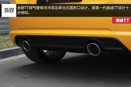 成都全新奥迪TT实拍