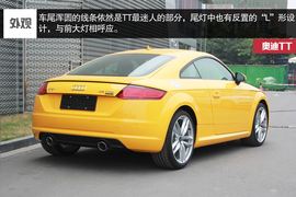 成都全新奥迪TT实拍