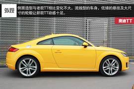 成都全新奥迪TT实拍