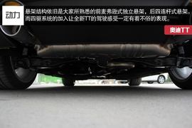 成都全新奥迪TT实拍