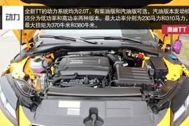 成都全新奥迪TT实拍