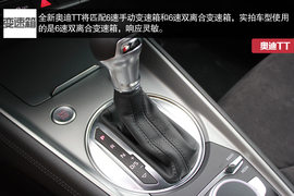 成都全新奥迪TT实拍