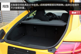 成都全新奥迪TT实拍