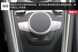 成都全新奥迪TT实拍