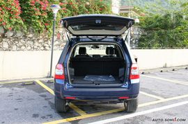 2010款路虎神行者2柴油版实拍