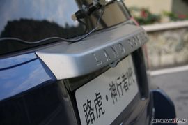 2010款路虎神行者2柴油版实拍