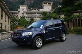 2010款路虎神行者2柴油版实拍