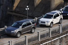 2010款路虎神行者2柴油版实拍
