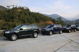 2010款路虎神行者2柴油版实拍