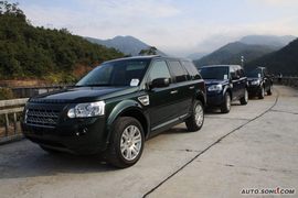 2010款路虎神行者2柴油版实拍