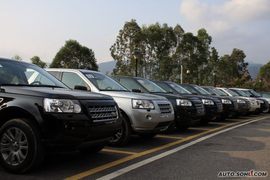 2010款路虎神行者2柴油版实拍