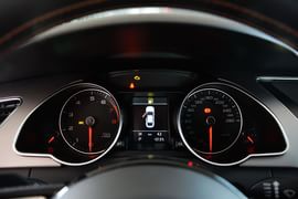 2014款奥迪A5双门45TFSI