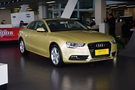 2014款奥迪A5双门45TFSI