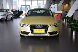 2014款奥迪A5双门45TFSI