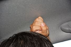 2014款现代瑞纳三厢1.4L手动智能型GLS到店实拍