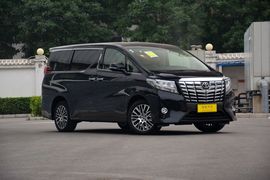 2015款丰田埃尔法3.5L豪华版