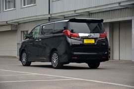 2015款丰田埃尔法3.5L豪华版