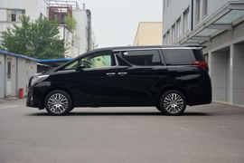 2015款丰田埃尔法3.5L豪华版