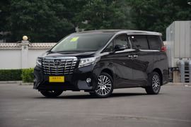 2015款丰田埃尔法3.5L豪华版