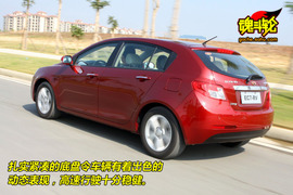 2009款帝豪EC7-RV试驾实拍