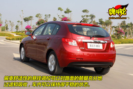 2009款帝豪EC7-RV试驾实拍