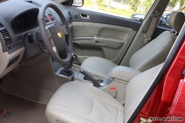 2009款帝豪EC7-RV试驾实拍