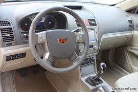 2009款帝豪EC7-RV试驾实拍