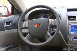 2009款帝豪EC7-RV试驾实拍