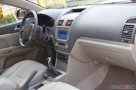 2009款帝豪EC7-RV试驾实拍