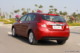 2009款帝豪EC7-RV试驾实拍