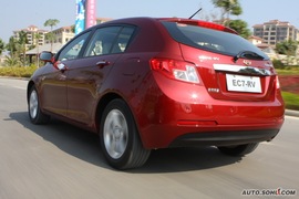 2009款帝豪EC7-RV试驾实拍