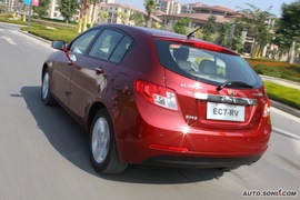 2009款帝豪EC7-RV试驾实拍