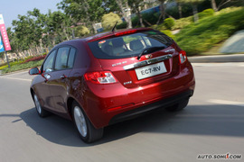 2009款帝豪EC7-RV试驾实拍