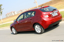 2009款帝豪EC7-RV试驾实拍