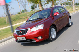 2009款帝豪EC7-RV试驾实拍