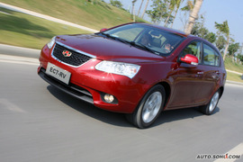 2009款帝豪EC7-RV试驾实拍