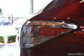 2010款雷克萨斯RX350典雅版外观