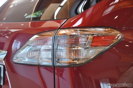 2010款雷克萨斯RX350典雅版外观