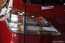 2010款雷克萨斯RX350典雅版外观