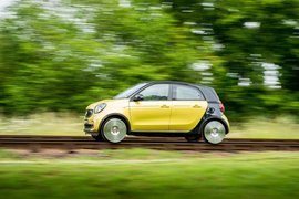   2015款smart forrail概念车
