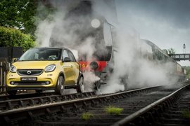   2015款smart forrail概念车