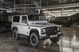 2015款路虎Defender