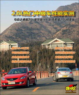 2009款马自达睿翼对比评测