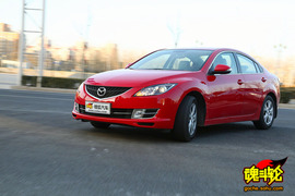 2009款马自达睿翼对比评测