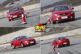 2009款马自达睿翼对比评测