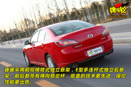 2009款马自达睿翼对比评测